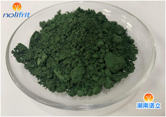 Verde de óxido de cromo de pigmento de esmalte inorgánico resistente a altas temperaturas