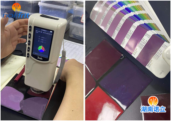 Nolifrit personaliza los pigmentos de esmalte para los clientes